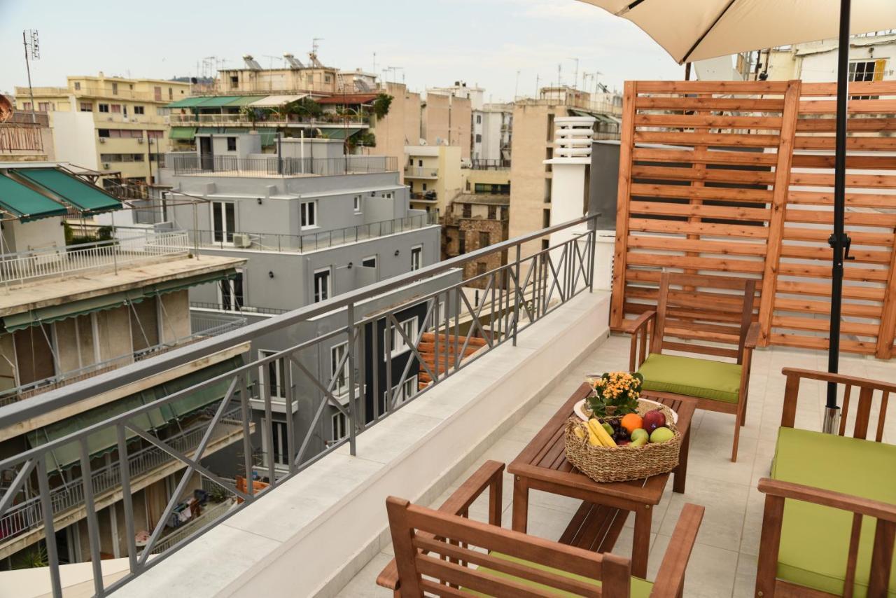 Hotel_Tier Athens Luaran gambar